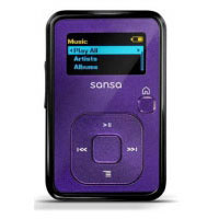 Sandisk Sansa Clip+ 4GB (SDMX18-004G-E46I)